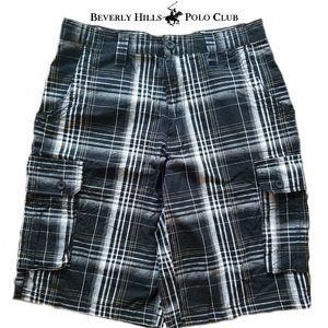 Men's Beverly Hills Polo Club cargo shorts (30)